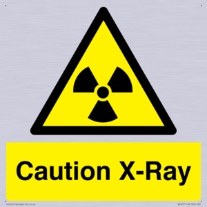 Caution X-Ray